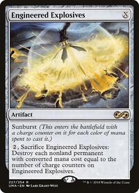 Engineered Explosives, Ultimate Masters
