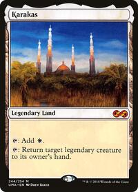 Karakas, Ultimate Masters