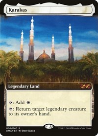 Karakas, Ultimate Masters: Box Toppers