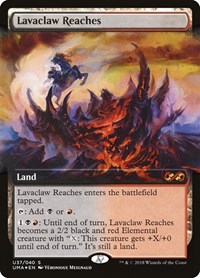 Lavaclaw Reaches, Ultimate Masters: Box Toppers