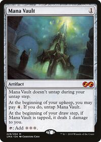 Mana Vault, Ultimate Masters