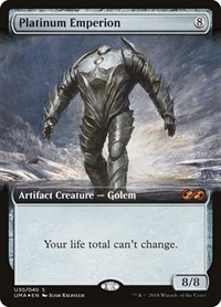 Platinum Emperion, Ultimate Masters: Box Toppers