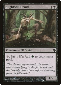 Blightsoil Druid, Morningtide
