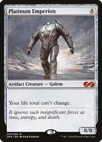 Platinum Emperion, Ultimate Masters