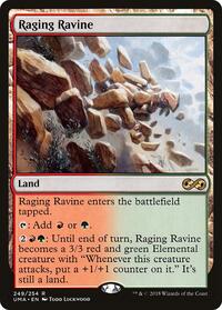 Raging Ravine, Ultimate Masters