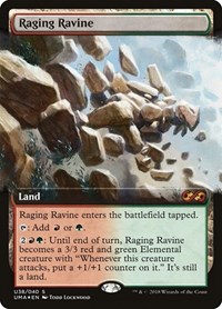 Raging Ravine, Ultimate Masters: Box Toppers