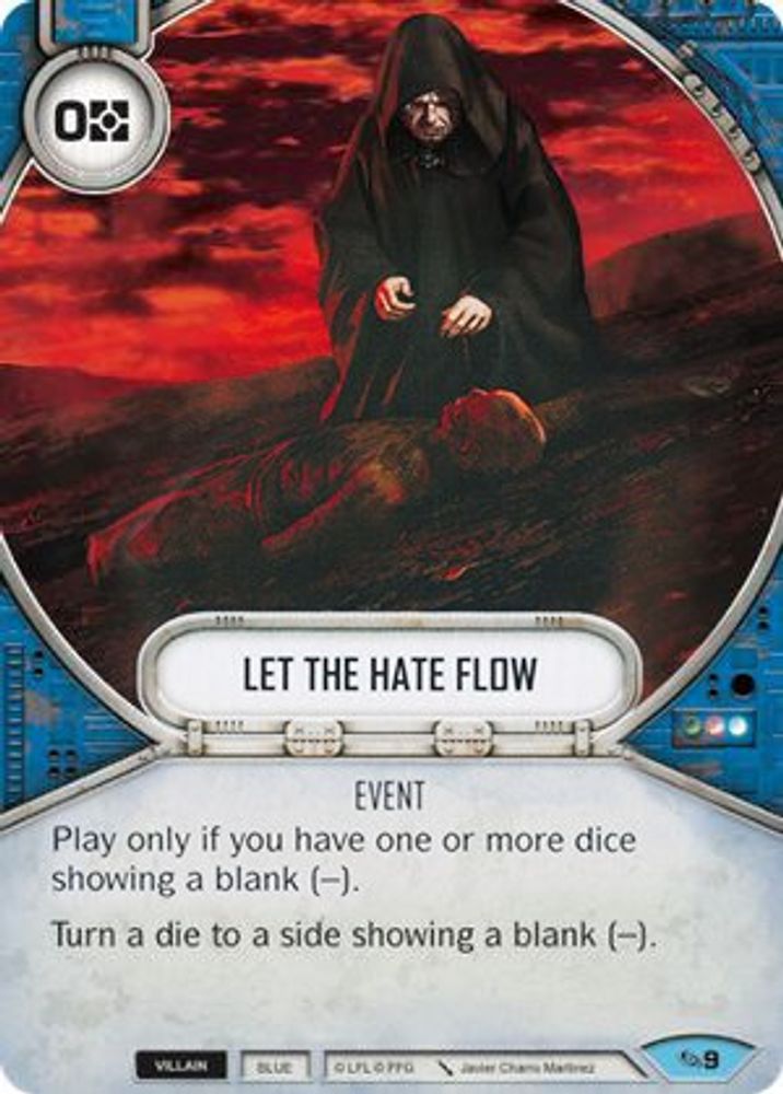 Let the Hate Flow, Standard, front
