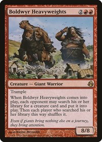 Boldwyr Heavyweights, Morningtide