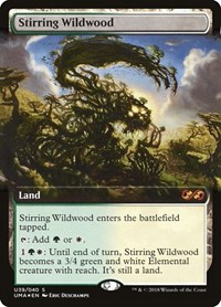 Stirring Wildwood, Ultimate Masters: Box Toppers