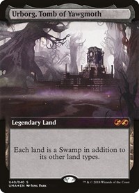 Urborg, Tomb of Yawgmoth, Ultimate Masters: Box Toppers