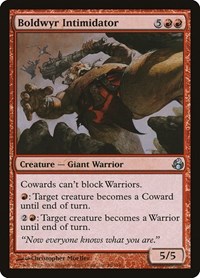 Boldwyr Intimidator, Morningtide
