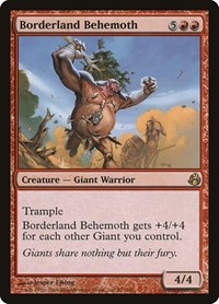 Borderland Behemoth, Morningtide
