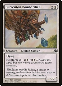 Burrenton Bombardier, Morningtide