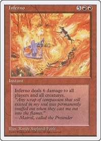 Inferno, Fourth Edition