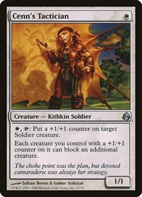 Cenn's Tactician, Morningtide