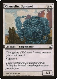 Changeling Sentinel, Morningtide