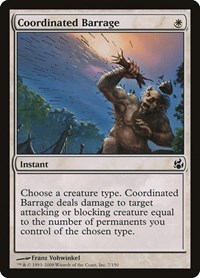 Coordinated Barrage, Morningtide