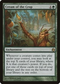 Cream of the Crop, Morningtide