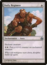 Daily Regimen, Morningtide