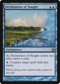 Declaration of Naught, Morningtide