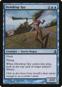 Dewdrop Spy, Morningtide