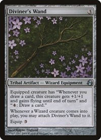 Diviner's Wand, Morningtide