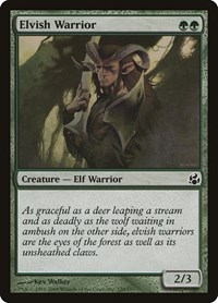 Elvish Warrior, Morningtide
