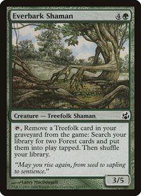 Everbark Shaman, Morningtide