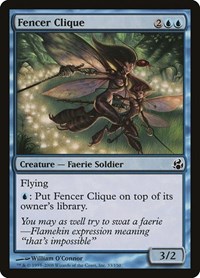 Fencer Clique, Morningtide