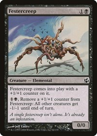 Festercreep, Morningtide