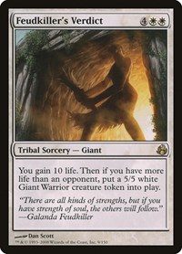 Feudkiller's Verdict, Morningtide