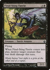 Final-Sting Faerie, Morningtide