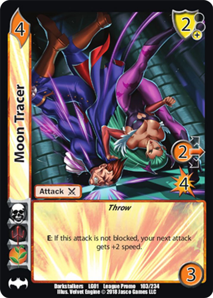 Moon Tracer, Standard, front