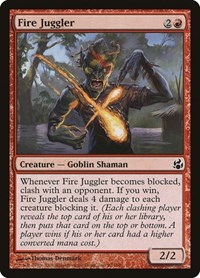 Fire Juggler, Morningtide