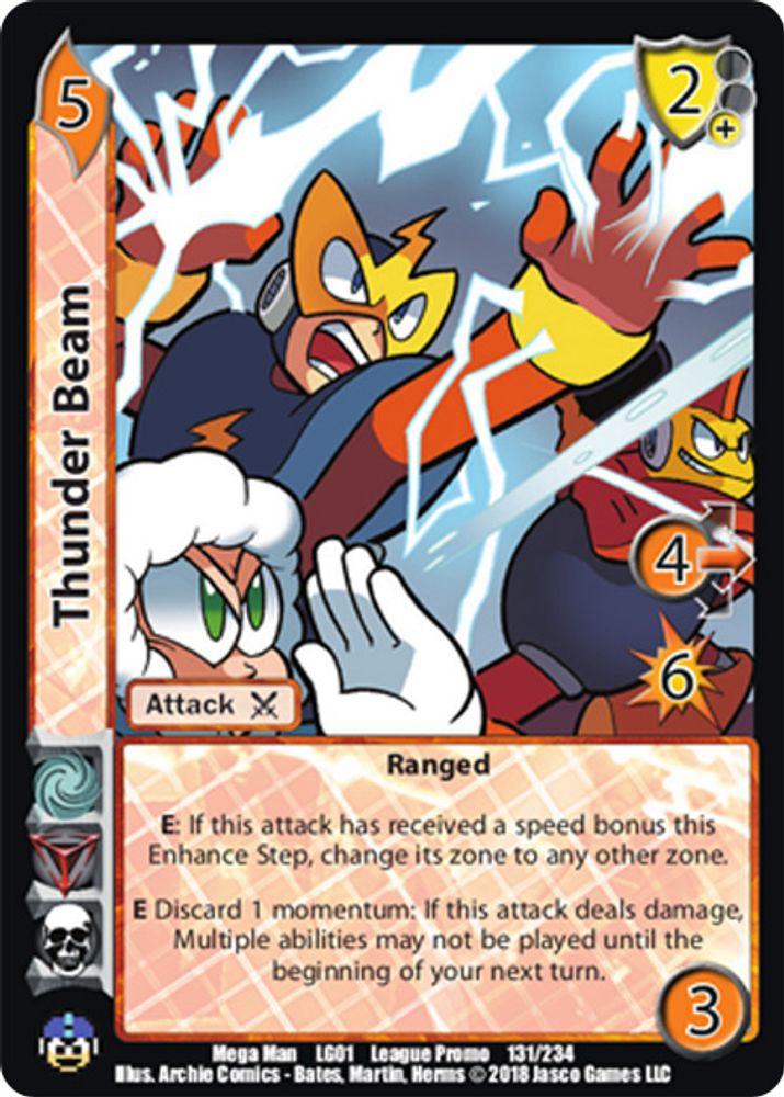 Thunder Beam, Standard, front