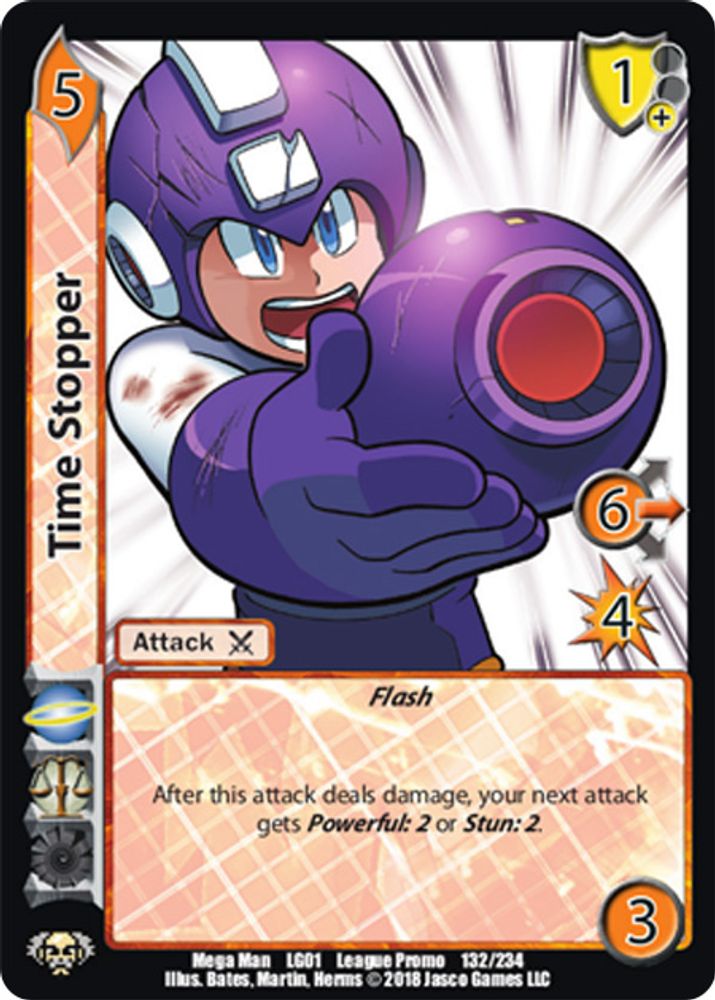 Time Stopper, Standard, front
