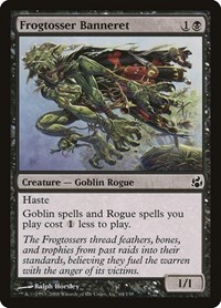 Frogtosser Banneret, Morningtide