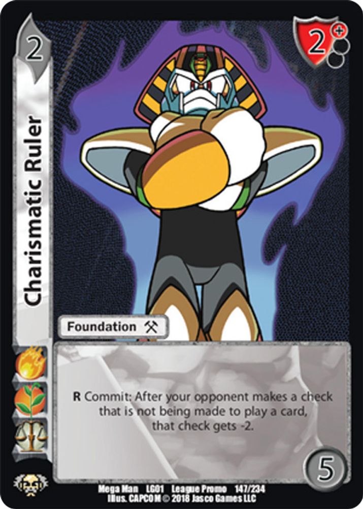 Charismatic Ruler, Standard, front