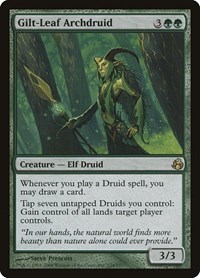 Gilt-Leaf Archdruid, Morningtide