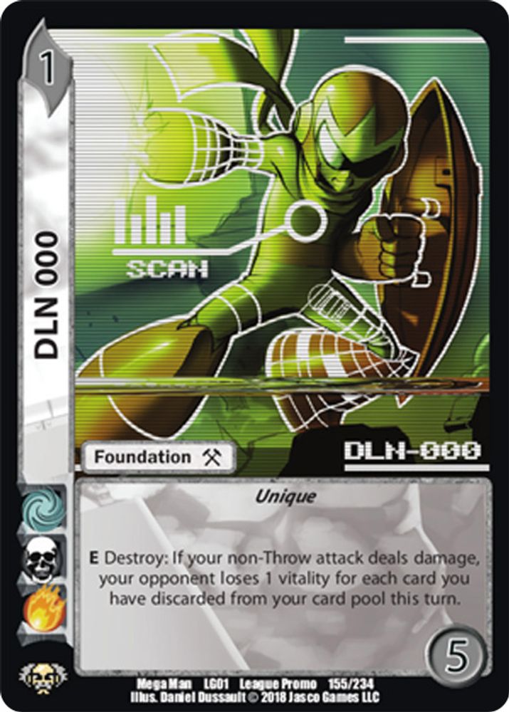 DLN 000, Foil, front
