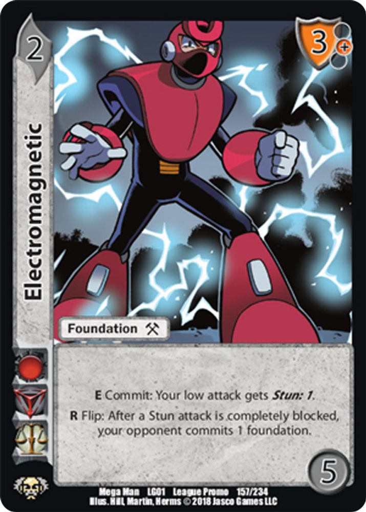 Electromagnetic, Standard, front