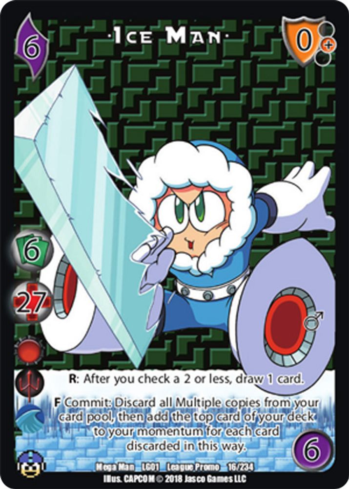 Ice Man*, Foil, front
