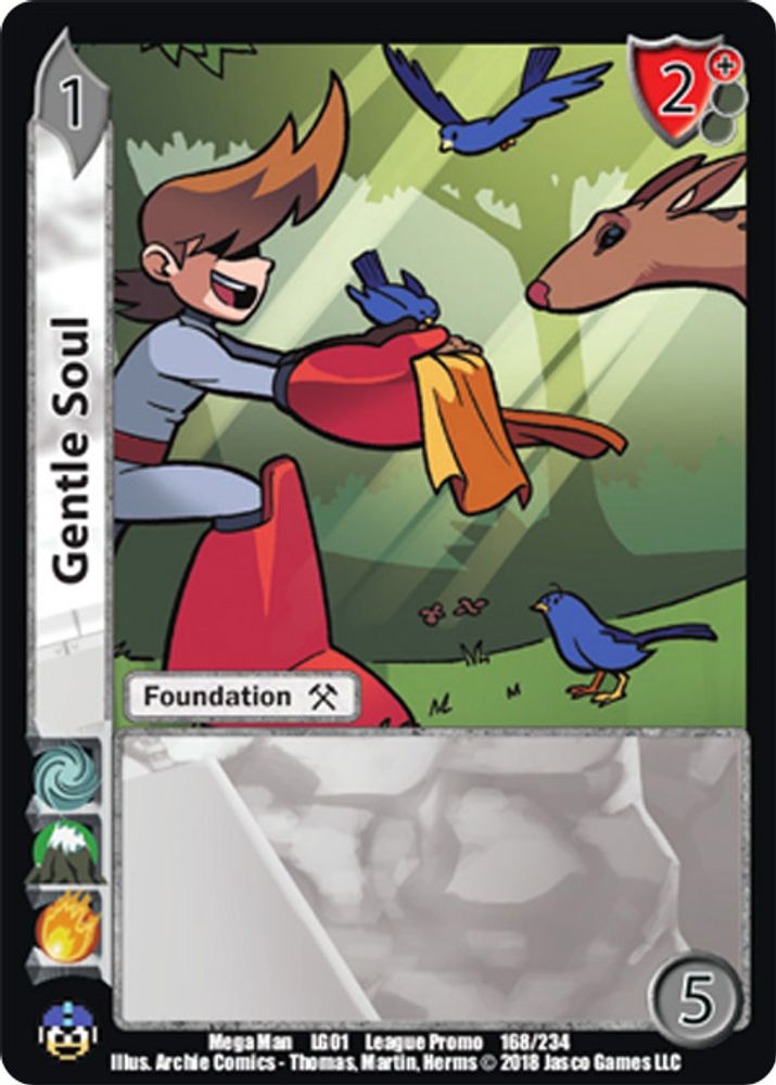 Gentle Soul, Standard, front