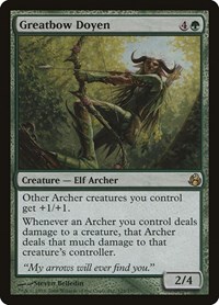 Greatbow Doyen, Morningtide