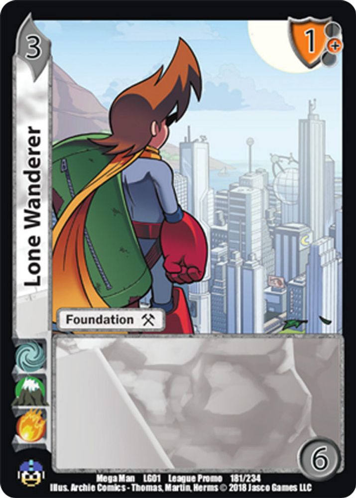 Lone Wanderer, Standard, front