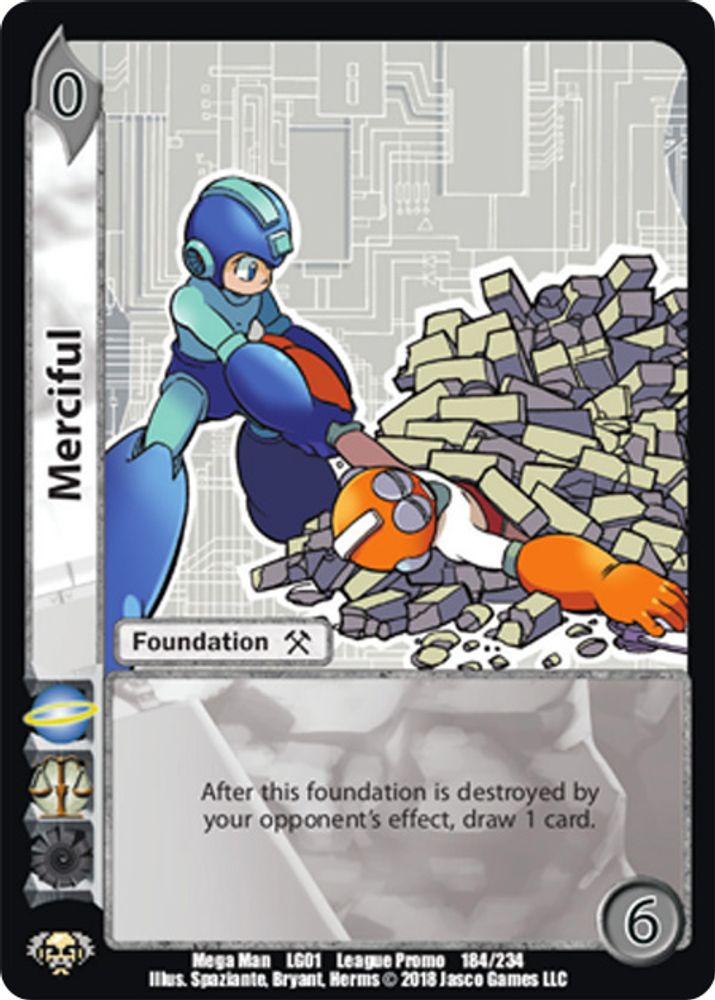 Merciful, Standard, front