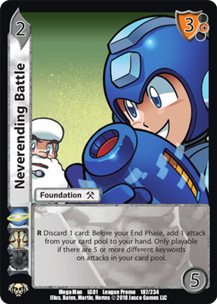Neverending Battle, Standard, front