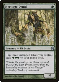 Heritage Druid, Morningtide
