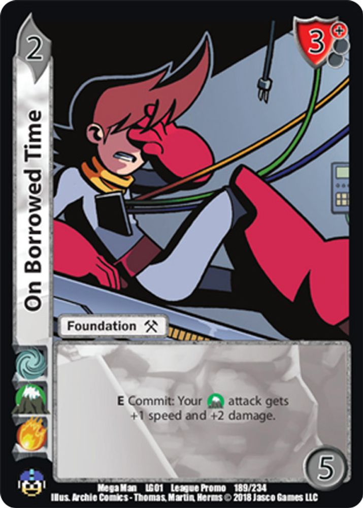 On Borrowed Time, Standard, front