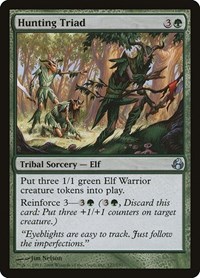 Hunting Triad, Morningtide